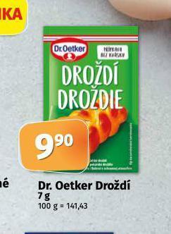 Coop Dr. oetker droždí nabídka