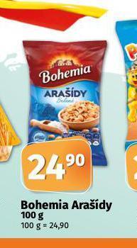 Coop Bohemia arašídy nabídka