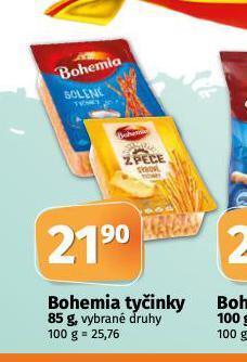 Coop Bohemia tyčinky nabídka
