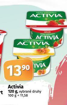 Coop Activia nabídka