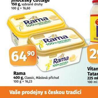 Coop Rama 400 g nabídka