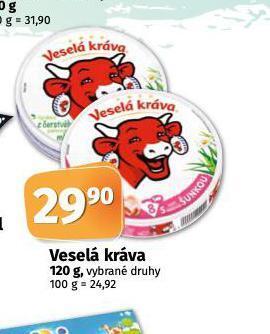 Coop Veselá kráva nabídka