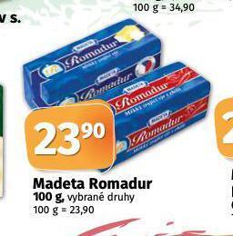 Coop Madeta romadur nabídka