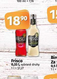 Coop Frisco nabídka