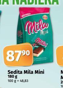 Coop Sedita mila mini nabídka