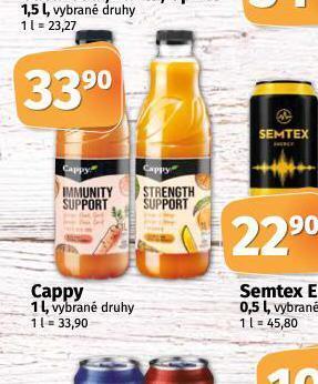 Coop Cappy nabídka