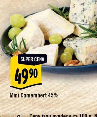 Albert Mini camembert 45% nabídka