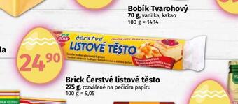 Coop Brick listové těsto nabídka