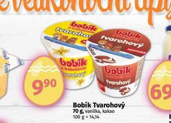 Coop Bobík tvarohový nabídka