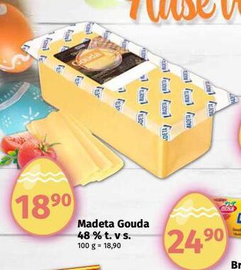 Coop Madeta gouda 48% nabídka