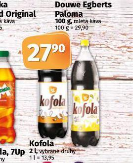 Coop Kofola 2l nabídka