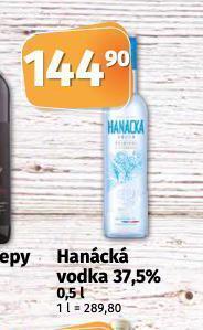 Coop Hanácká vodka 37,5% nabídka