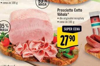 Albert Prosciutto cotto váhala nabídka
