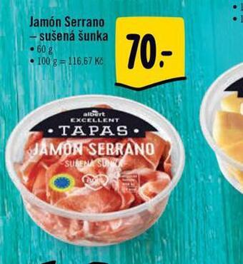 Jamón serrano - sušená šunka