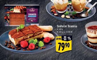 Albert Sváteční tiramisu nabídka
