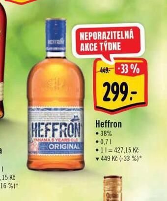 Albert Heffron nabídka