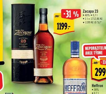 Albert Zacapa 23 nabídka