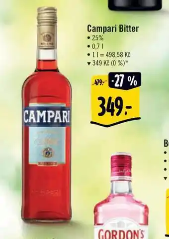 Albert Campari bitter nabídka