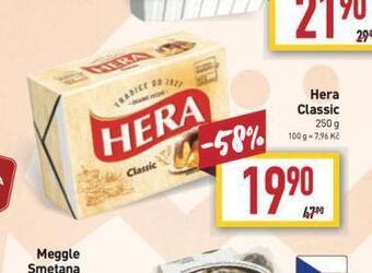 Billa Hera classic nabídka