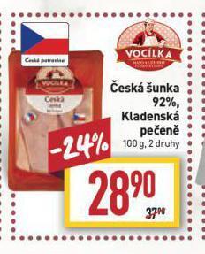 Billa Kladenská pečeně nabídka