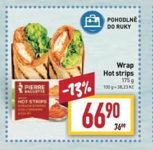 Billa Wrap hot strips nabídka