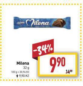 Billa Milena nabídka