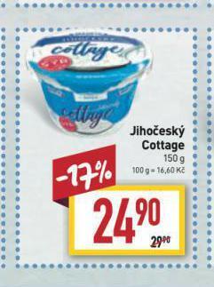 Billa Jihočeský cottage nabídka