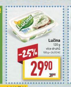 Billa Lučina nabídka