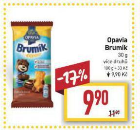 Billa Opavia brumík nabídka