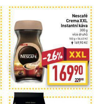 Billa Káva nescafé nabídka