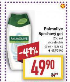 Billa Palmolive sprchový gel nabídka