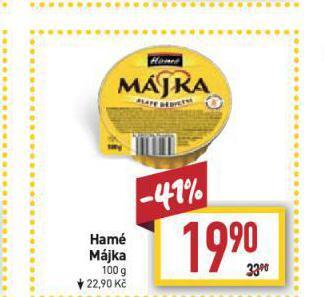 Billa Hamé májka nabídka