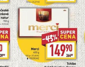 Billa Merci nabídka