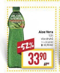 Billa Aloe vera nabídka