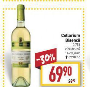 Billa Cellarium bisencii nabídka