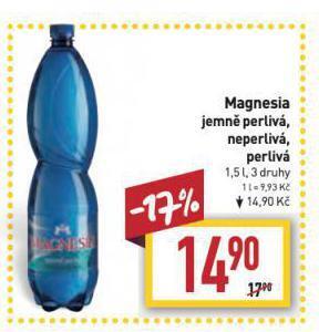 Billa Magnesia nabídka