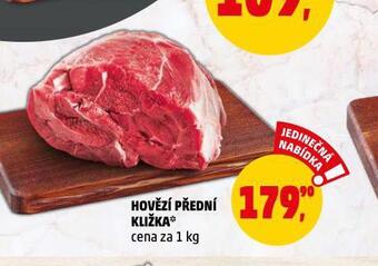 Penny Market Hovězí přední kližka nabídka