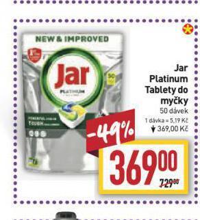 Billa Jar tablety do myčky nabídka