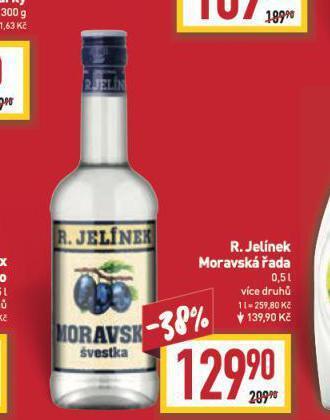Billa Rudolf jelínek moravská řada nabídka