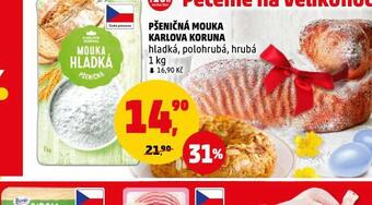 Penny Market Pšeničná mouka karlova koruna nabídka
