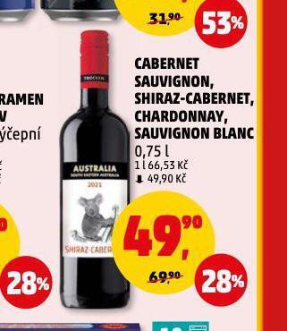 Penny Market Sauvignon blanc nabídka