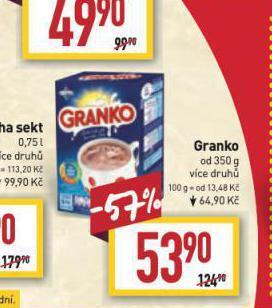 Billa Granko nabídka