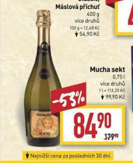 Billa Mucha sekt nabídka