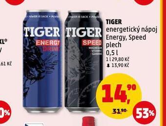 Penny Market Tiger energetický nápoj nabídka