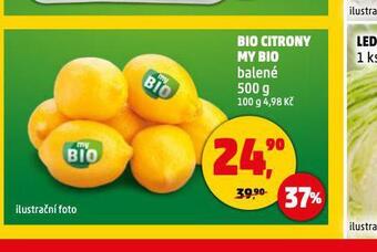 Penny Market Bio citrony my bio nabídka