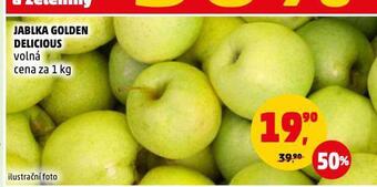 Penny Market Jablka golden delicious nabídka