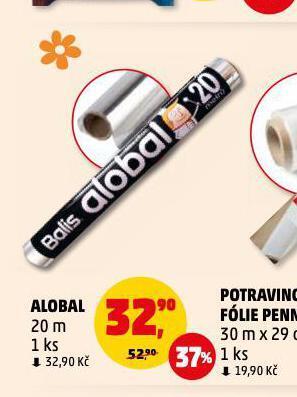 Penny Market Alobal 20 m nabídka