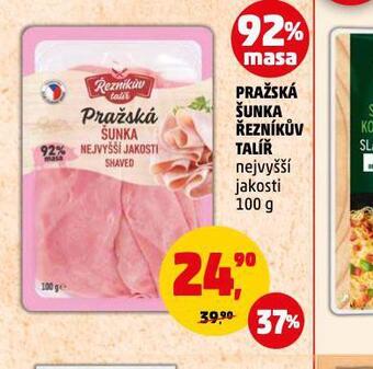 Penny Market Pražská šunka nejvyšší jakosti nabídka
