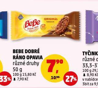 Penny Market Bebe dobré ráno opavia nabídka