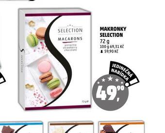 Makronky selection